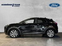 Gebraucht Ford Puma Titanium X 125 PS (91 kW) 2021 Schwarz SUV