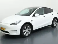 Gebraucht Tesla Model Y Long Range AWD 258 kW (351 PS) 2022 Weiß SUV