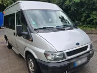 Gebraucht Ford Transit 101 PS (74 kW) 2004 Silber Van / Kleinbus