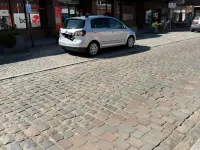 Gebraucht VW Golf Plus Cross 122 PS (89 kW) 2008 Silber Kleinwagen