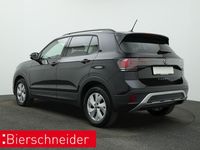 Gebraucht VW T-Cross Life 116 PS (85 kW) 2024 Schwarz SUV