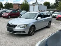 Gebraucht Skoda Superb 170 PS (125 kW) 2013 Silber Kombi