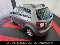 Gebraucht VW Golf Plus Cross United 80 PS (58 kW) 2008 Grau Van / Kleinbus