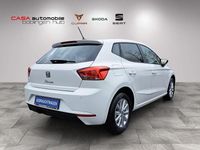 Gebraucht Seat Ibiza Style 110 PS (80 kW) 2023 Weiß Kleinwagen