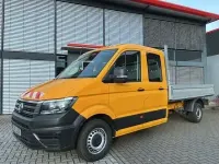 Gebraucht VW Crafter 177 PS (130 kW) 2020 Gelb Van