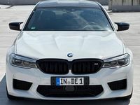 Gebraucht BMW M5 Competition Edition 625 PS (459 kW) 2019 Alpinweiss 3 Limousine