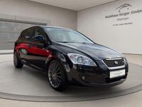 Gebraucht Kia Ceed 109 PS (80 kW) 2007 Schwarz Kleinwagen