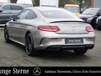 gebraucht Mercedes C200 Coupé AMG Line Plus Gurtbinger LED