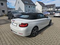 gebraucht BMW 220 i Cabrio Sport Line Sport Line