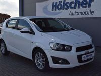 Gebraucht Chevrolet Aveo LTZ 116 PS (85 kW) 2011 Weiß Kleinwagen