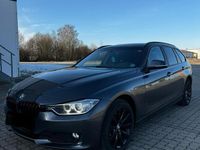 Gebraucht BMW 320 184 PS (135 kW) 2014 Grau Kombi
