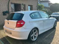Gebraucht BMW 118 143 PS (105 kW) 2008 Weiß Kleinwagen