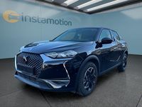 Gebraucht DS Automobiles DS3 Crossback 131 PS (96 kW) 2022 Schwarz SUV