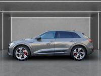 Gebraucht Audi Q8 e-tron S-Line 250 kW (340 PS) 2024 Grau SUV