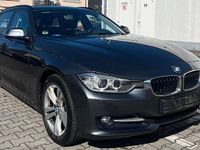 Gebraucht BMW 320 Sport Line 184 PS (135 kW) 2013 Grau Kombi