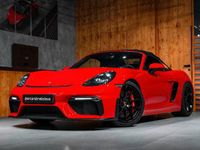 Gebraucht Porsche Boxster Spyder 420 PS (308 kW) 2021 Rot Cabrio