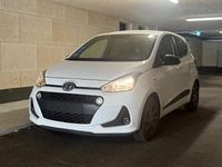 Gebraucht Hyundai i10 Passion 67 PS (49 kW) 2018 Weiß Kleinwagen