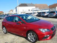 Gebraucht Seat Leon FR-Line 131 PS (96 kW) 2019 Rot Limousine