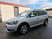 Gebraucht VW Touran Cross 110 PS (80 kW) 2012 Silber Van / Kleinbus
