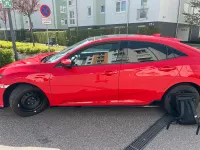Gebraucht Honda Civic Sport Plus 184 PS (135 kW) 2021 Rot Limousine
