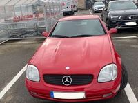 gebraucht Mercedes SLK200 136PS,M/T Ohne Rost