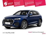 Gebraucht Audi Q5 Advanced Plus 204 PS (150 kW) 2022 Blau SUV