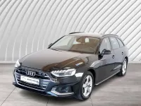 Gebraucht Audi A4 Advanced 163 PS (119 kW) 2023 Brillantschwarz Kombi