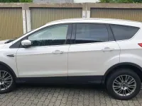 Gebraucht Ford Kuga Titanium 150 PS (110 kW) 2014 Weiß SUV