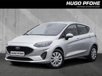 Gebraucht Ford Fiesta Cool & Connect 75 PS (55 kW) 2022 Moondust silver Kleinwagen