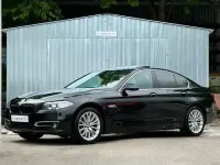 Gebraucht BMW 520 Luxury Line 184 PS (135 kW) 2013 Schwarz Limousine