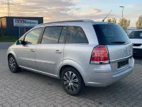 Gebraucht Opel Zafira Edition 105 PS (77 kW) 2005 Silber Van / Kleinbus