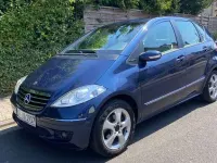 Gebraucht Mercedes A170 Avantgarde 116 PS (85 kW) 2008 Blau Van / Kleinbus