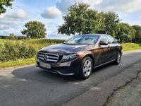 Gebraucht Mercedes E220 194 PS (142 kW) 2016 Braun Limousine