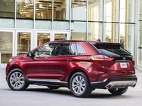 Gebraucht Ford Edge 238 PS (175 kW) 2020 Rot SUV