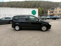 Gebraucht VW Touran 140 PS (102 kW) 2010 Schwarz Van / Kleinbus