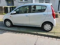 Gebraucht Daihatsu Cuore 2007 Silber Kleinwagen