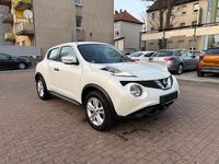 Gebraucht Nissan Juke Visia+ 110 PS (80 kW) 2014 Weiß SUV