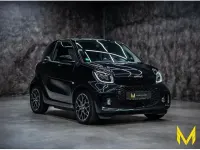 Gebraucht Smart ForTwo Coupé Prime Exclusive 60 kW (82 PS) 2024 Schwarz Coupé
