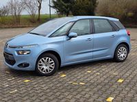 Gebraucht Citroën C4 Picasso Exclusive 116 PS (85 kW) 2013 Blau Van / Kleinbus