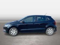Gebraucht VW Polo LOUNGE 75 PS (55 kW) 2016 Schwarz Kleinwagen