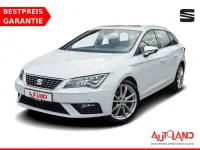Gebraucht Seat Leon ST Beats 150 PS (110 kW) 2020 Weiß Kombi