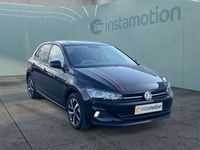 Gebraucht VW Polo Beats 75 PS (55 kW) 2018 Schwarz Kleinwagen
