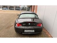 Gebraucht BMW Z4 150 PS (110 kW) 2007 Saphirschwarz metallic (metallic) Cabrio