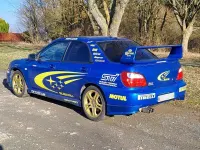Gebraucht Subaru Impreza 224 PS (164 kW) 2003 Blau Limousine