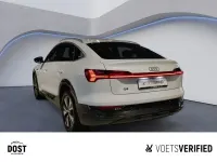 Gebraucht Audi Q8 e-tron Advanced 250 kW (340 PS) 2024 Weiß SUV