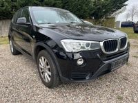 Gebraucht BMW X3 Performance 190 PS (139 kW) 2015 Schwarz SUV