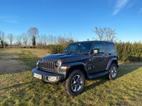 gebraucht Jeep Wrangler Sahara 2.2 CRD 4x4