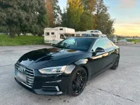 Gebraucht Audi A5 S-Line 220 PS (161 kW) 2018 Schwarz Coupé