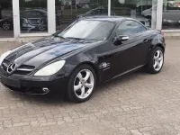 Usata Mercedes SLK200 163 CV (119 kW) 2004 Nero Cabrio