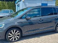 Gebraucht VW Touran Highline 150 PS (110 kW) 2022 Uranograu Van / Kleinbus